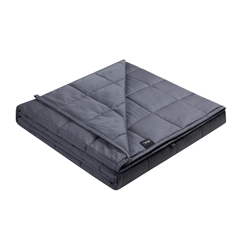 Weighted Brushed Polyester Blanket