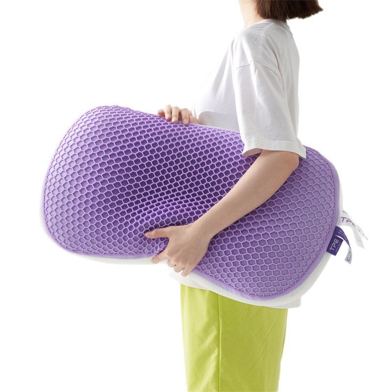 Honeycomb Cooling Memory Foam Pillow