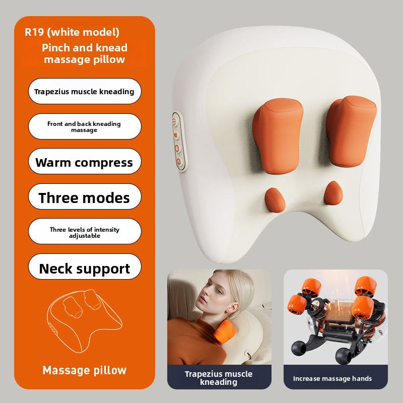 Cervical Neck Shoulder Massager Pillow