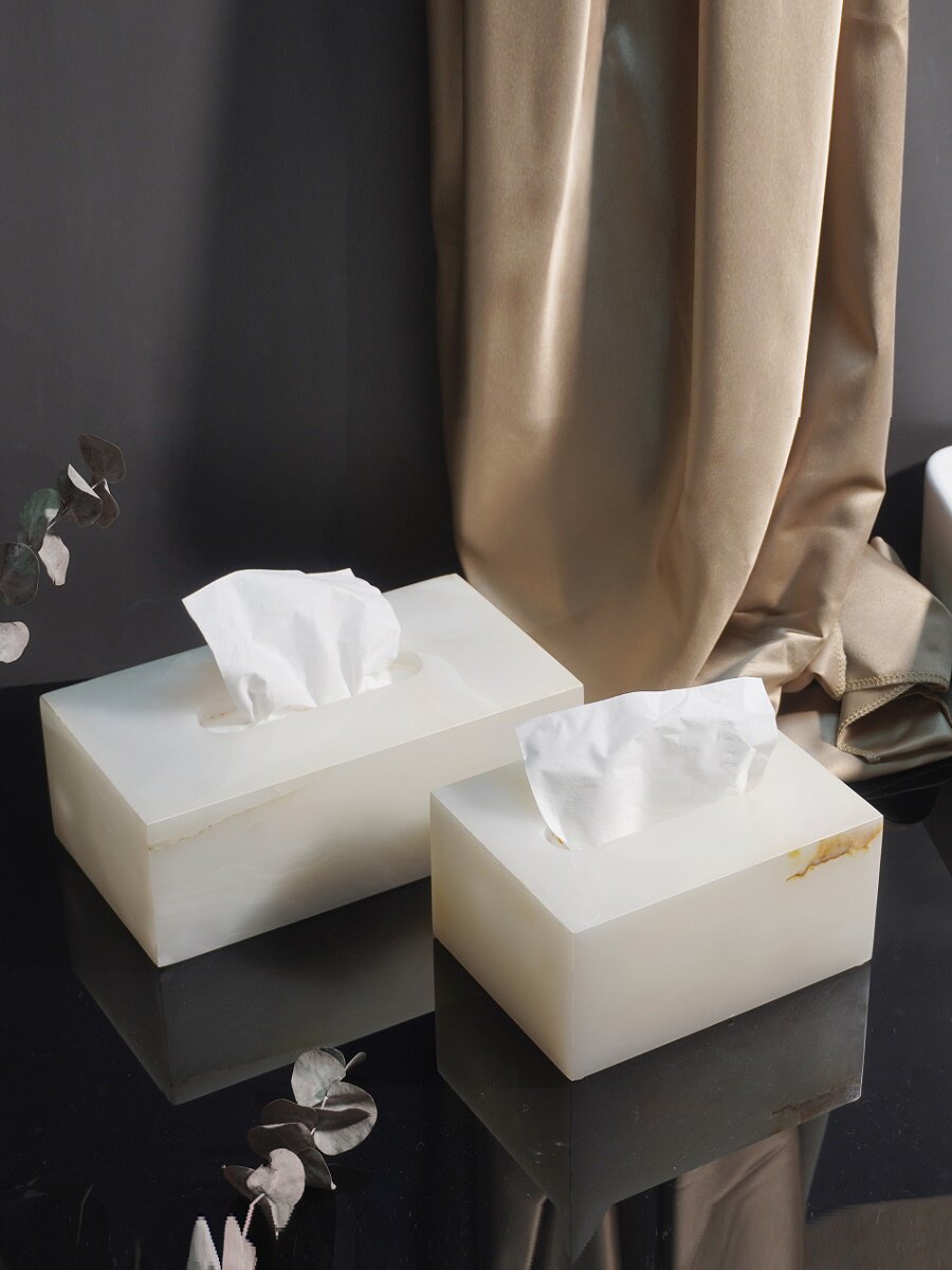 DecoTalk Marble Bathroom Aromatherapy Set