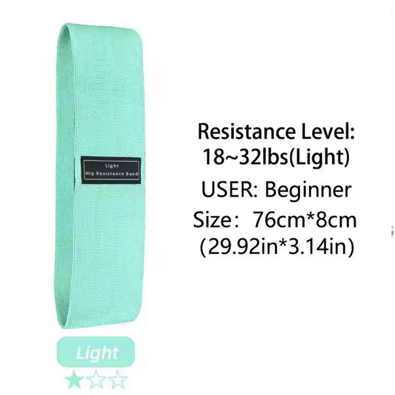 Elastic Fitness Resistance Band for Yoga and Hip Training