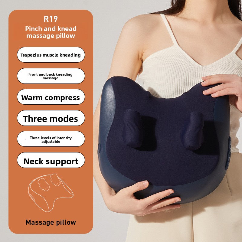 Cervical Neck Shoulder Massager Pillow