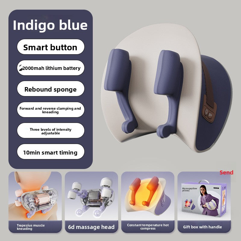 Cervical Neck Shoulder Massager Pillow