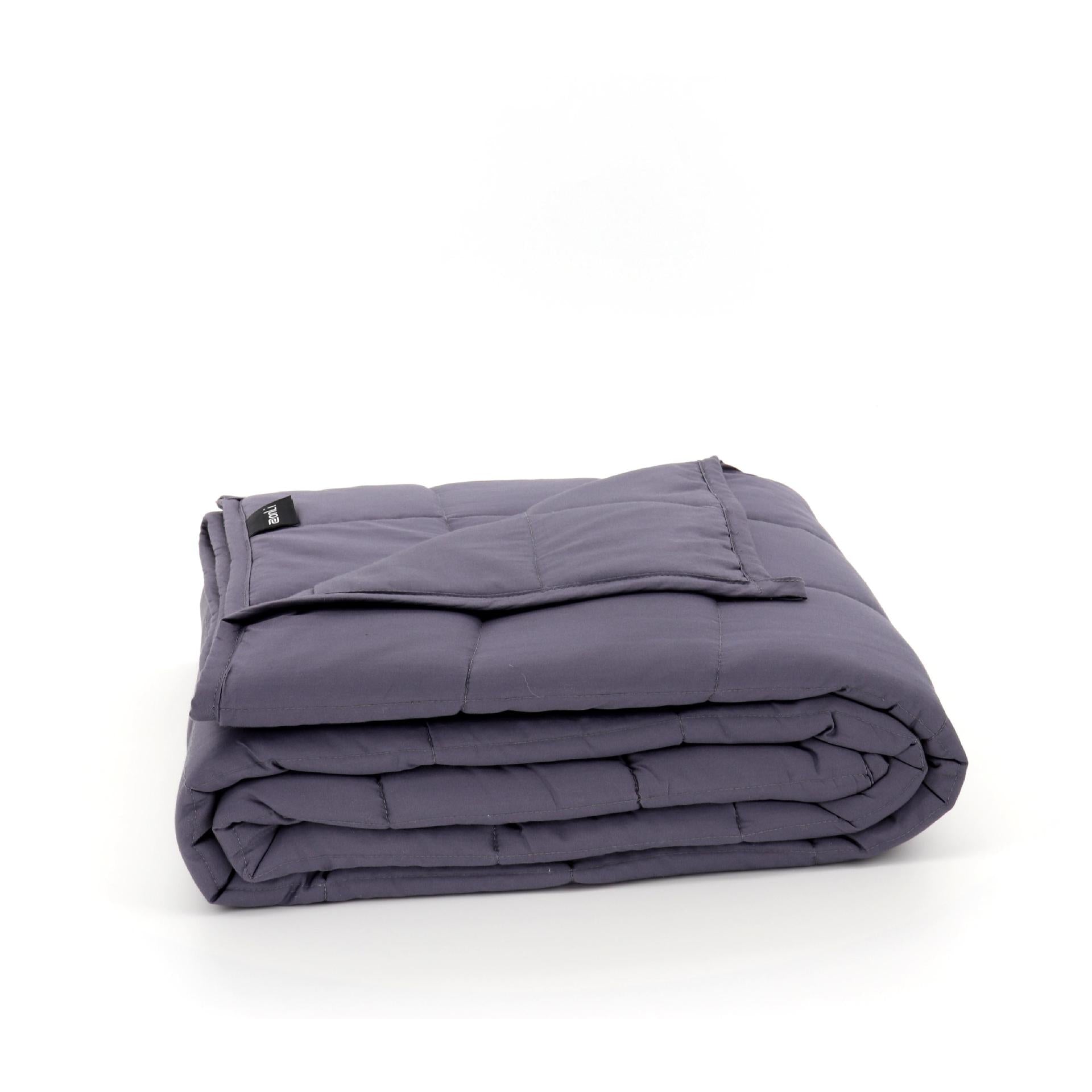 Weighted Brushed Polyester Blanket