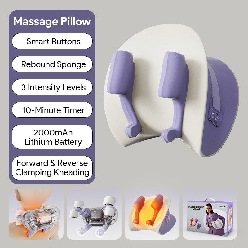 Cervical Neck Shoulder Massager Pillow