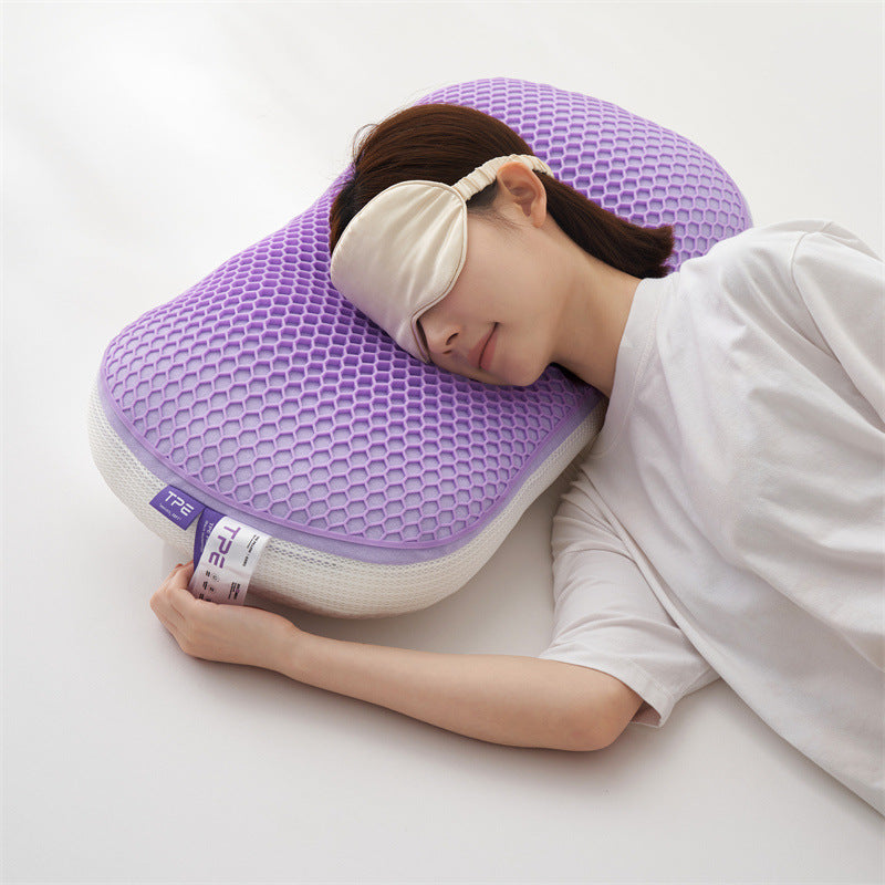 Honeycomb Cooling Memory Foam Pillow