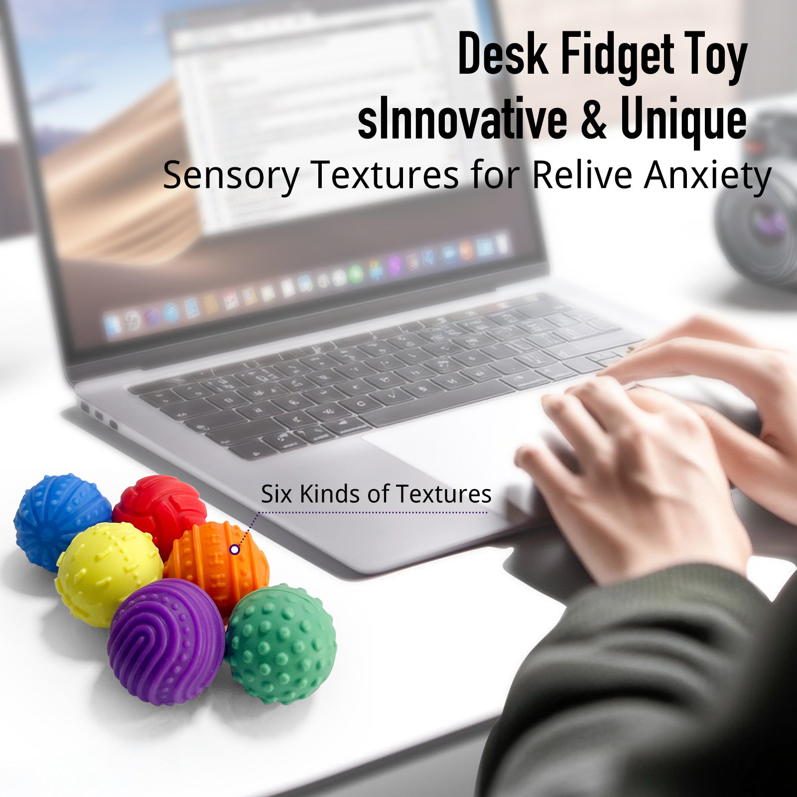 Sensory Magnetic Stress Relief Toys