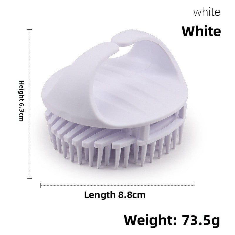 Personal care shampoo massage brush