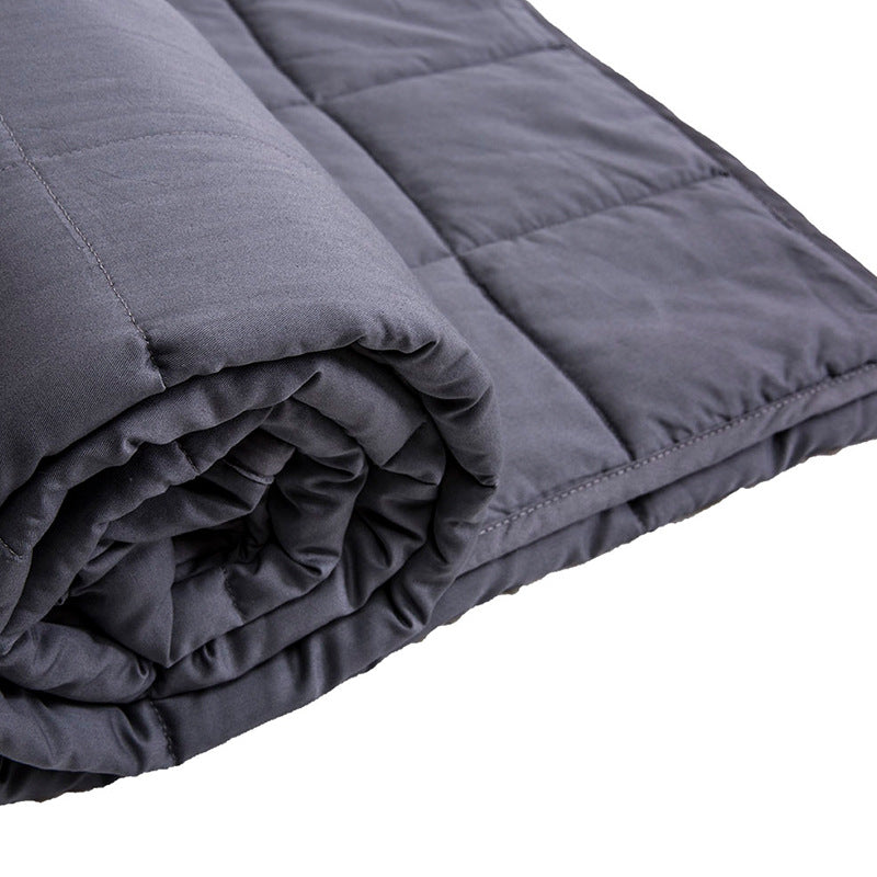 Weighted Brushed Polyester Blanket