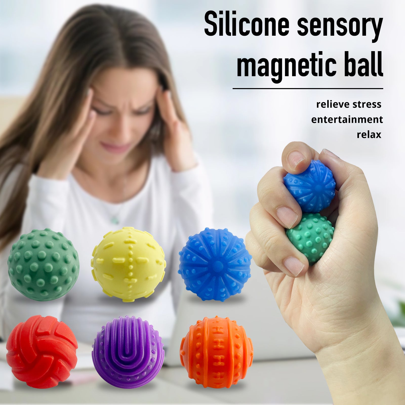 Sensory Magnetic Stress Relief Toys