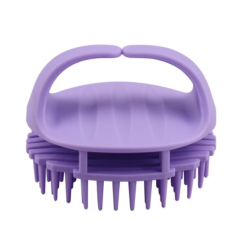 Personal care shampoo massage brush