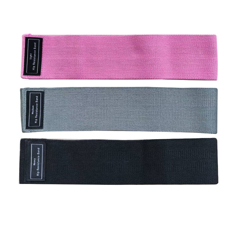 Elastic Fitness Resistance Band for Yoga and Hip Training