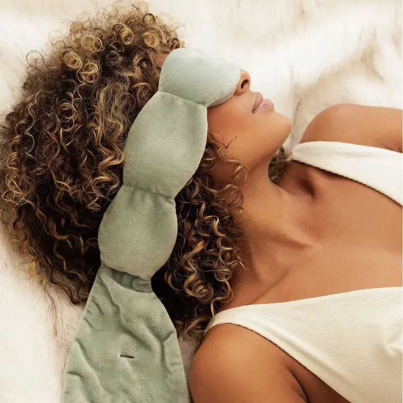 Gravity Bead Filled Sleep Eye Mask