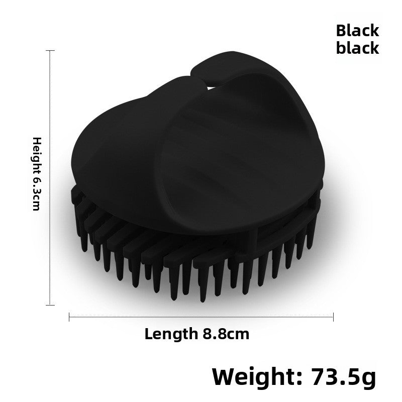 Personal care shampoo massage brush