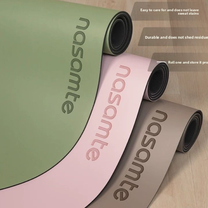 Thickened Non-Slip Oval Yoga Mat