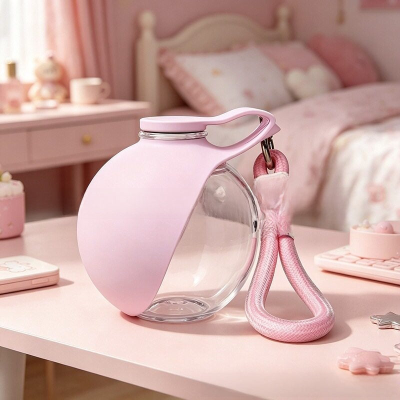 Dog Outdoor Water Cup, Portable Foldable Water Dispenser,