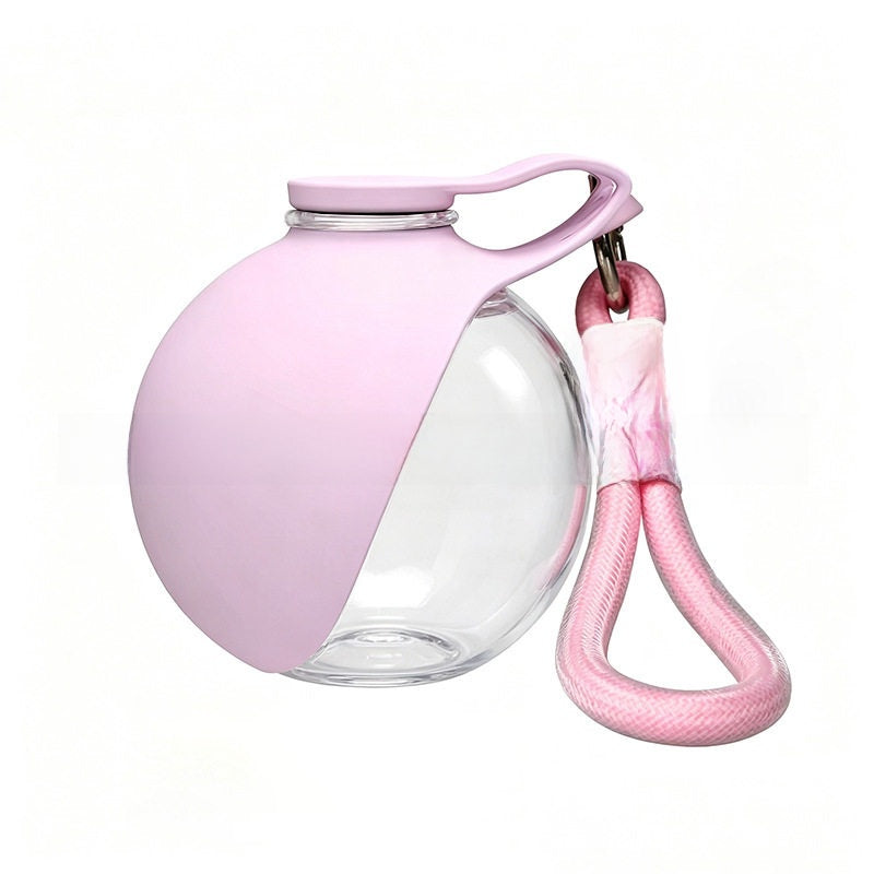 Dog Outdoor Water Cup, Portable Foldable Water Dispenser,