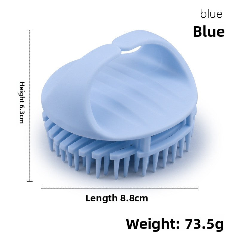 Personal care shampoo massage brush