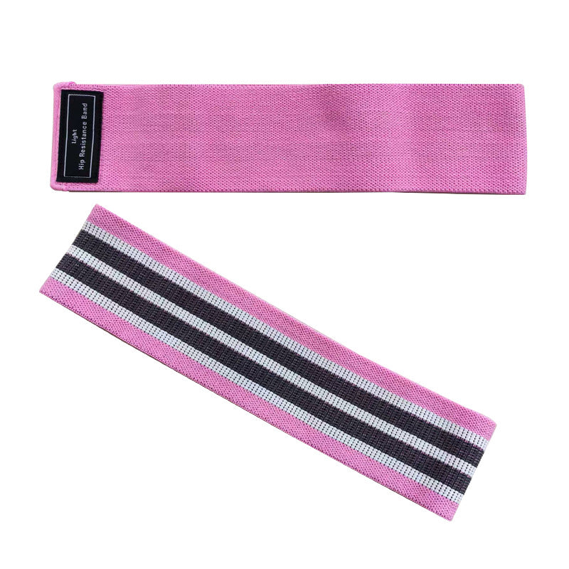 Elastic Fitness Resistance Band for Yoga and Hip Training