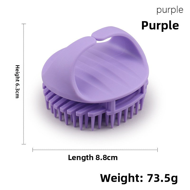 Personal care shampoo massage brush