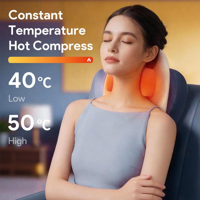 Cervical Neck Shoulder Massager Pillow