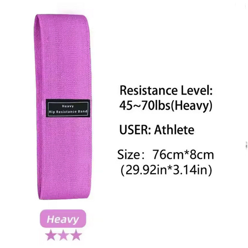 Elastic Fitness Resistance Band for Yoga and Hip Training