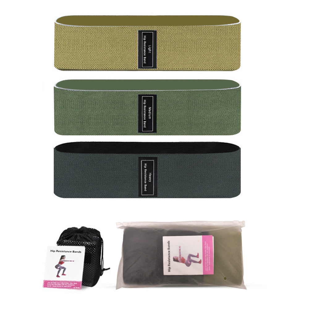 Elastic Fitness Resistance Band for Yoga and Hip Training