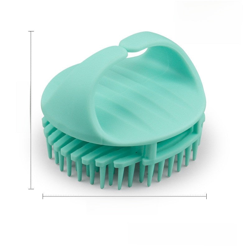 Personal care shampoo massage brush