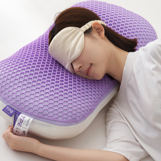 Honeycomb Cooling Memory Foam Pillow