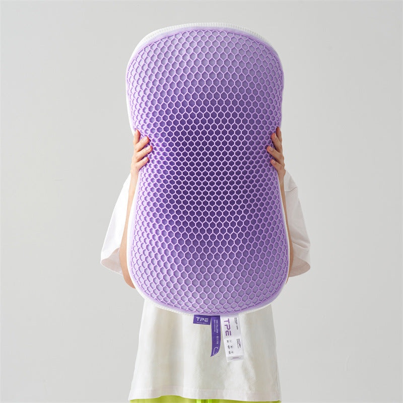 Honeycomb Cooling Memory Foam Pillow
